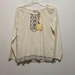 Tommy Bahama 100% silk tunic size M